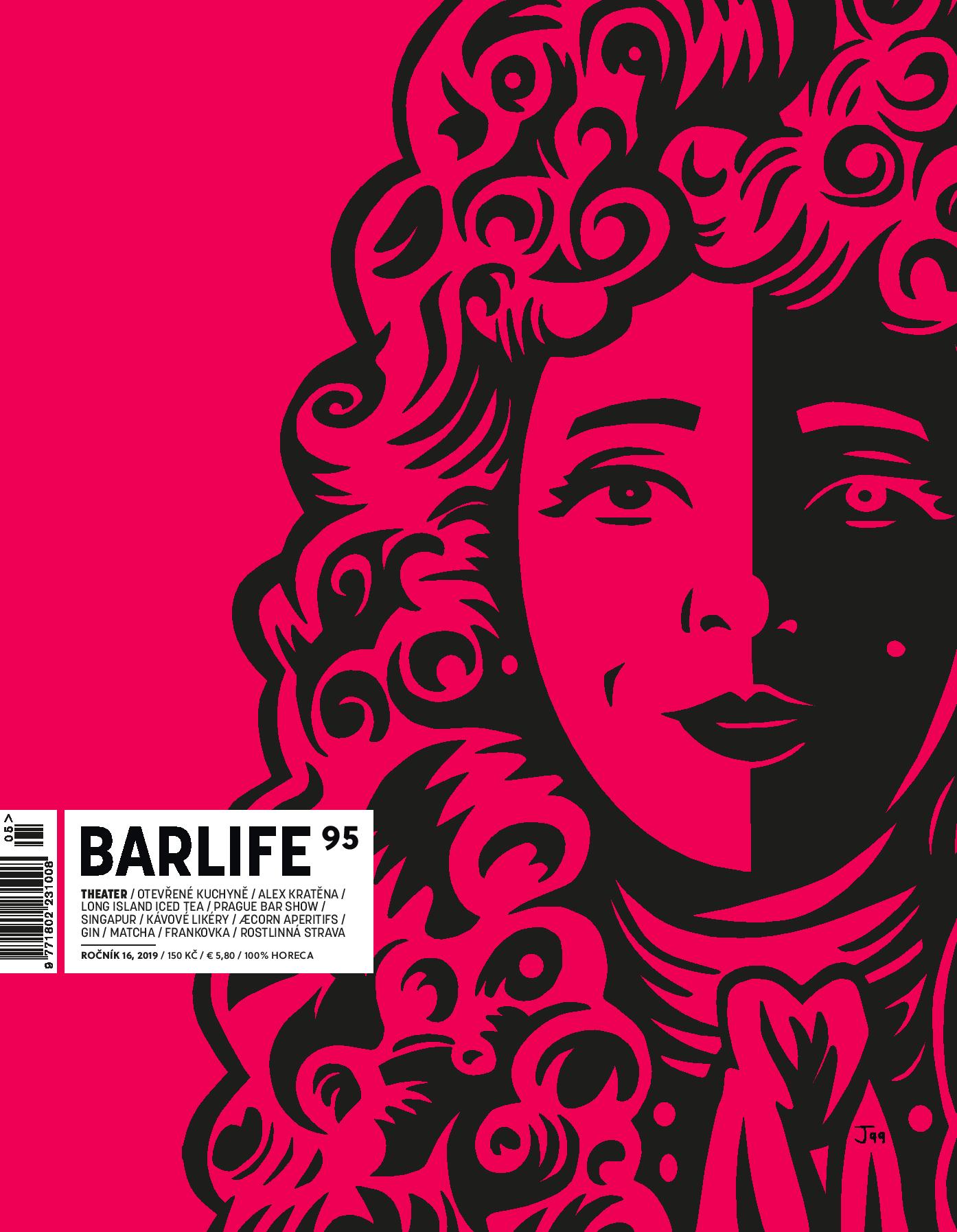 obálka časopisu Barlife 95/2019