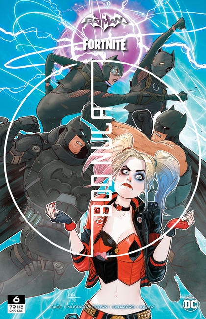 obálka časopisu Batman Fortnite 6/2021