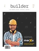 titulní strana časopisu builder 2022//1