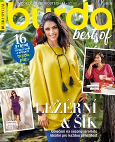 obálka časopisu Burda Best of Plus 1/2026