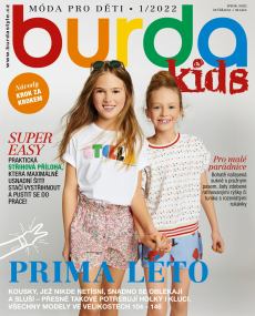 obálka časopisu Burda Kids 1/2022