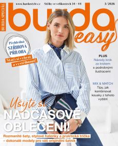 obálka časopisu Burda Style Easy 3/2026
