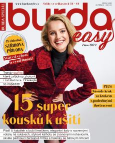obálka časopisu Burda Style Easy 4/2022