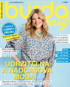 obálka časopisu Burda Style Easy 3/2024