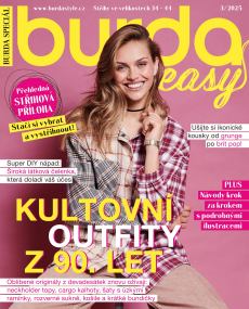 obálka časopisu Burda Style Easy 3/2025