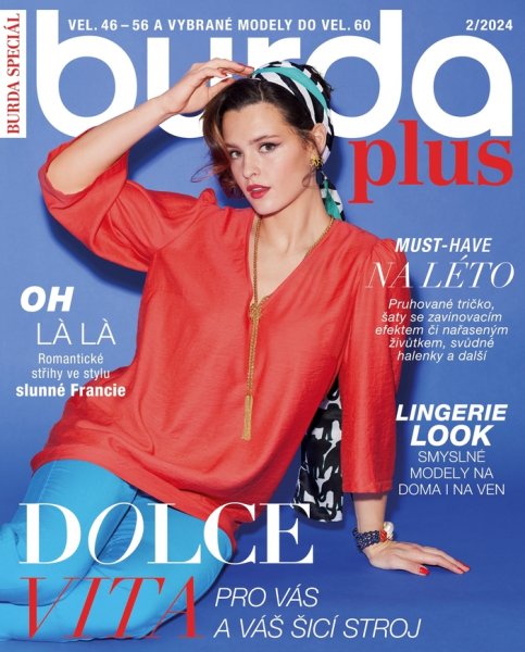 obálka časopisu Burda Style speciál Burda speciál 05/2024 – Plus 2/2024