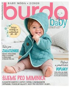 obálka časopisu Burda Style speciál Burda baby 2/2020