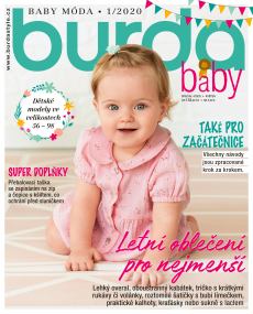 obálka časopisu Burda Style speciál Burda Baby 1/2020