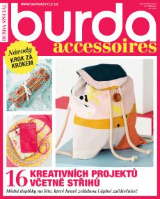 obálka časopisu Burda Style speciál Burda Accessories 2020