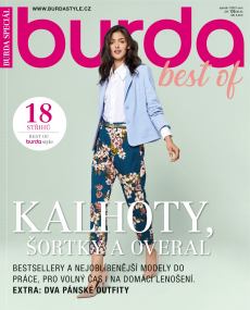 obálka časopisu Burda Style speciál Burda Best of 1/2021