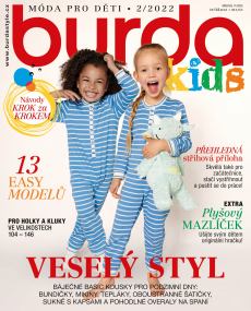 obálka časopisu Burda Style speciál Burda speciál 11/2022 - Burda Kids 2/2022