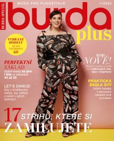 obálka časopisu Burda Style speciál Burda speciál 05/2022 - Burda Plus 1/2022