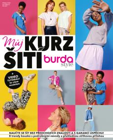 obálka časopisu Burda Style speciál Burda speciál 08/2022 - Můj kurz šití