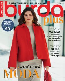 obálka časopisu Burda Style speciál Burda speciál 10/2024 – Plus 4/2024