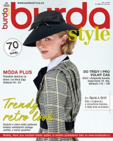 obálka časopisu Burda Style 10/2020