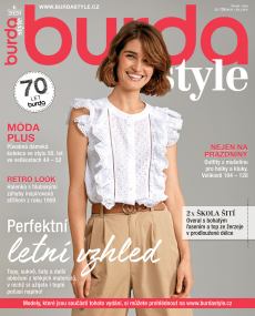 titulní strana časopisu Burda Style 2020//6