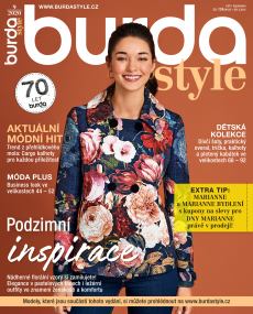 titulní strana časopisu Burda Style 2020//9