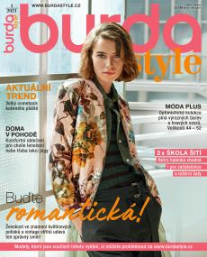 obálka časopisu Burda Style 1/2021