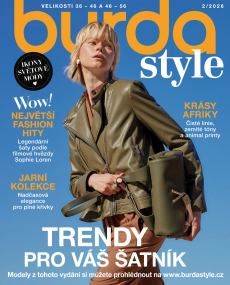 obálka časopisu Burda Style 2/2026