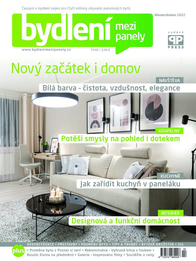 obálka časopisu Bydlení mezi panely 2/2022