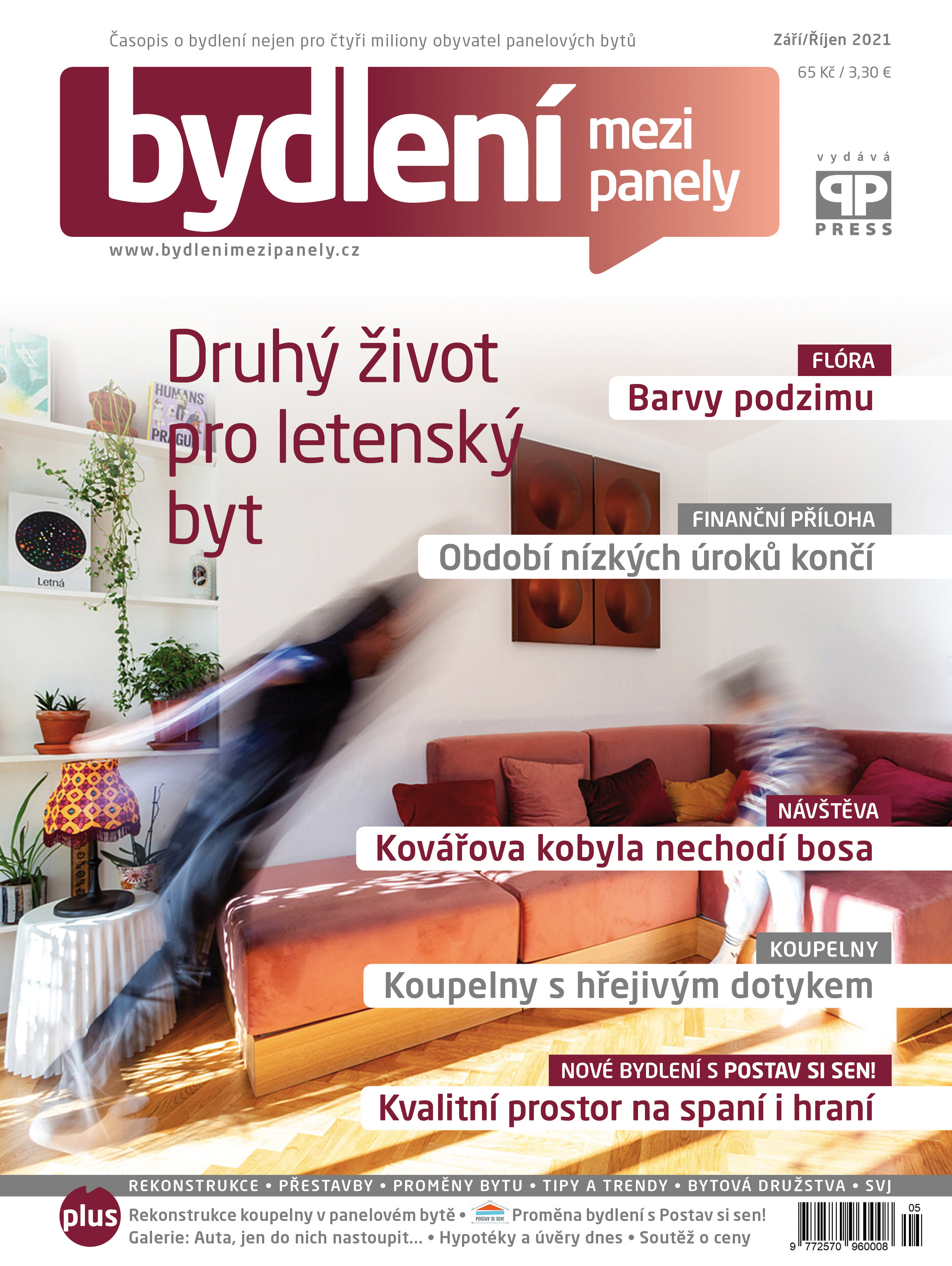 obálka časopisu Bydlení mezi panely 5/2021