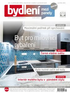 obálka časopisu Bydlení mezi panely spec. Jaro/2021