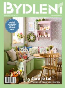 obálka časopisu Bydlení 3/2026