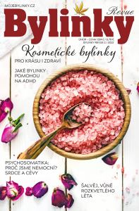 obálka časopisu Bylinky revue 2/2022