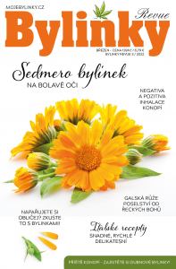 obálka časopisu Bylinky revue 3/2022