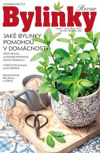 obálka časopisu Bylinky revue 6/2022