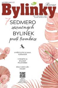 obálka časopisu Bylinky revue 9/2022