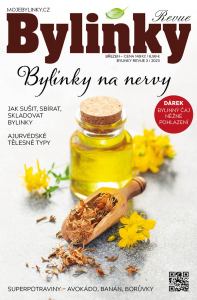 obálka časopisu Bylinky revue 3/2023