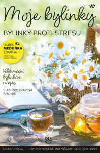 obálka časopisu Bylinky revue 3/2024