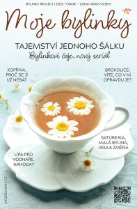obálka časopisu Bylinky revue 2/2026
