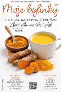 obálka časopisu Bylinky revue 3/2026