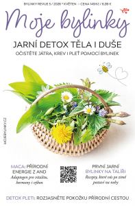 obálka časopisu Bylinky revue 5/2026
