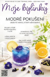 obálka časopisu Bylinky revue 7-8/2026