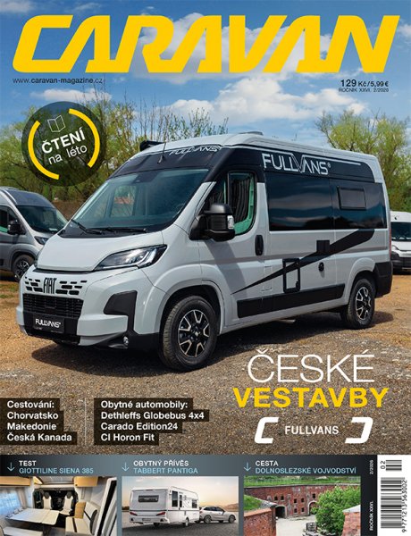 obálka časopisu Caravan Magazine 2/2026