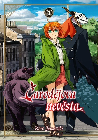 obálka časopisu Čarodějova nevěsta 20