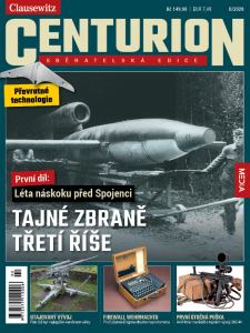 obálka časopisu Centurion Sběratelský S II/20 CEN Sběratelský