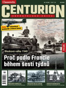 obálka časopisu Centurion Sběratelský S III/20 CEN Sběratelský