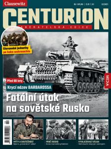 obálka časopisu Centurion Sběratelský 2/2021