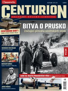 obálka časopisu Centurion 2/2019 Centurion