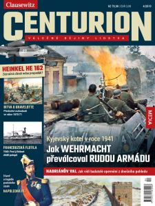 obálka časopisu Centurion 4/2019 Centurion