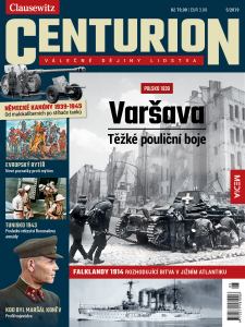 obálka časopisu Centurion 5/2019 Centurion