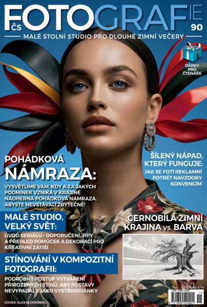 obálka časopisu Československá Fotografie 90/2025