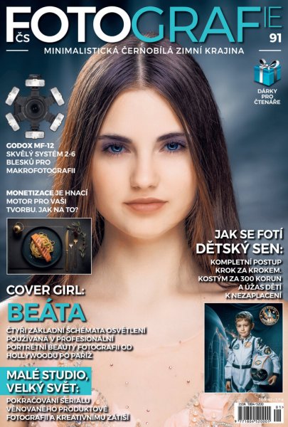obálka časopisu Československá Fotografie 91/2025