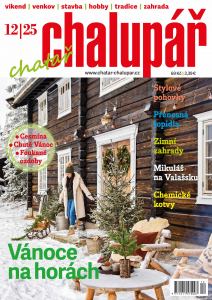 obálka časopisu Chatař chalupář 12/2025