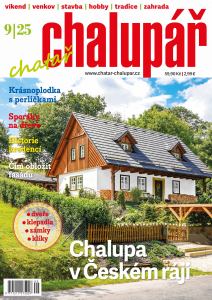 obálka časopisu Chatař chalupář 9/2025