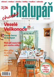 obálka časopisu Chatař chalupář 3/2026